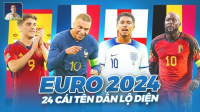 Xem trực tiếp Euro 2024 miễn phí chất lượng cao không lo bị chặn